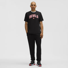 New Jersey Devils lululemon Organic Cotton Classic-Fit T-Shirt Black