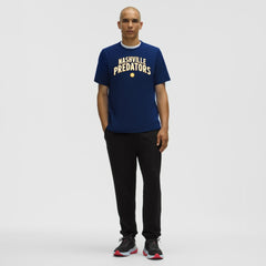 Nashville Predators lululemon Organic Cotton Classic-Fit T-Shirt Blue