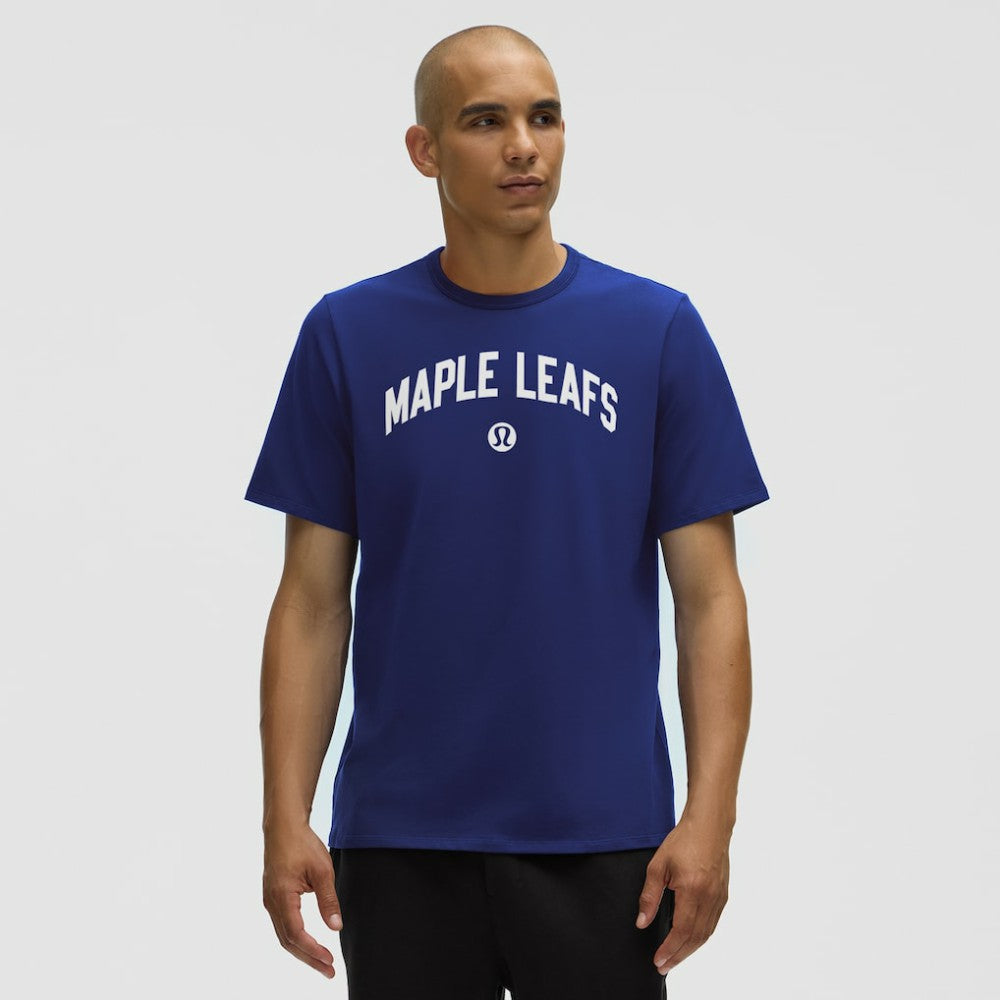 Toronto Maple Leafs lululemon Organic Cotton Classic-Fit T-Shirt Larkspur