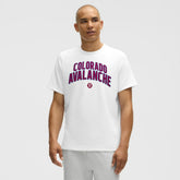 Colorado Avalanche lululemon Organic Cotton Classic-Fit T-Shirt White