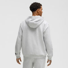 Anaheim Ducks lululemon Steady State Full-Zip Hoodie Heathered Core Ultra Light Grey