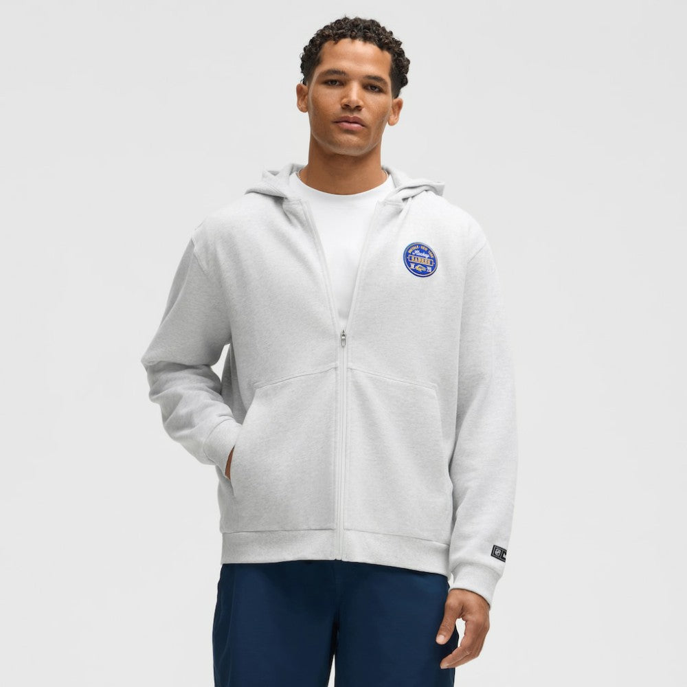 Buffalo Sabres lululemon Steady State Full-Zip Hoodie Heathered Core Ultra Light Grey