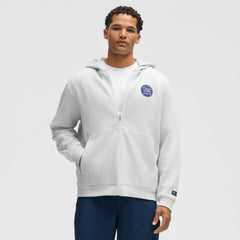 Buffalo Sabres lululemon Steady State Full-Zip Hoodie Heathered Core Ultra Light Grey