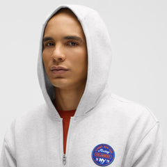 New York Islanders lululemon Steady State Full-Zip Hoodie Heathered Core Ultra Light Grey