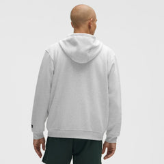 San Jose Sharks lululemon Steady State Full-Zip Hoodie Heathered Core Ultra Light Grey