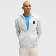 Washington Capitals lululemon Steady State Full-Zip Hoodie Heathered Core Ultra Light Grey