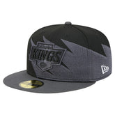 Los Angeles Kings New Era Spikes 59FIFTY Fitted Hat Black