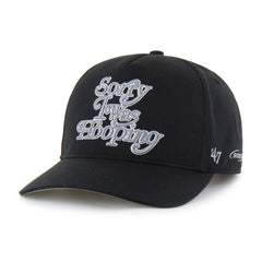 San Antonio Spurs Brand Seen by '47 Sorry I Was Hooping Hitch Adjustable Hat - Black | 47 brand online