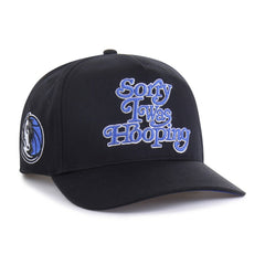 Dallas Mavericks Brand Seen by '47 Sorry I Was Hooping Hitch Adjustable Hat sale - Black | 47 brand for sale