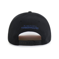 Minnesota Timberwolves Brand Seen by '47 Sorry I Was Hooping Hitch Adjustable Hat - Black | 47 brand on sale