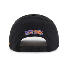 New York Knicks Brand Seen by '47 Sorry I Was Hooping Hitch Adjustable Hat - Black | 47 brand shop