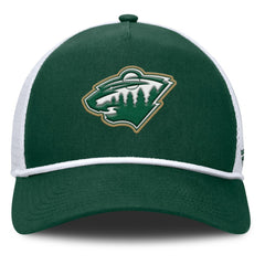 Minnesota Wild Fanatics Bermuda A-Frame Adjustable Hat Green/White