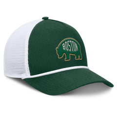 Boston Bruins Fanatics Bermuda A-Frame Adjustable Hat Green/White