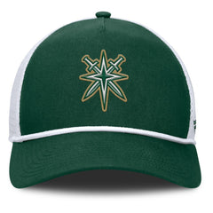 Vegas Golden Knights Fanatics Bermuda A-Frame Adjustable Hat Green/White