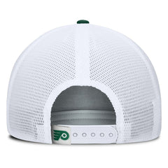 Philadelphia Flyers Fanatics Bermuda A-Frame Adjustable Hat Green/White