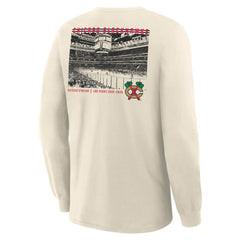 Chicago Blackhawks Fanatics Centennial Legacy Long Sleeve T-Shirt Beige