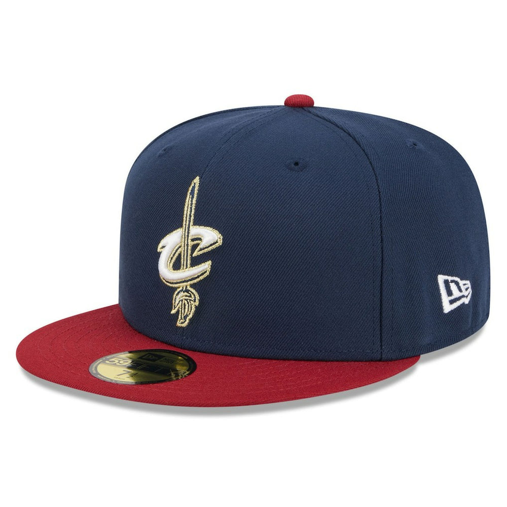 Cleveland Cavaliers 2025/26 Classic Edition Jersey Hook 59FIFTY Fitted Hat sale - Navy/Red | New Era outlet