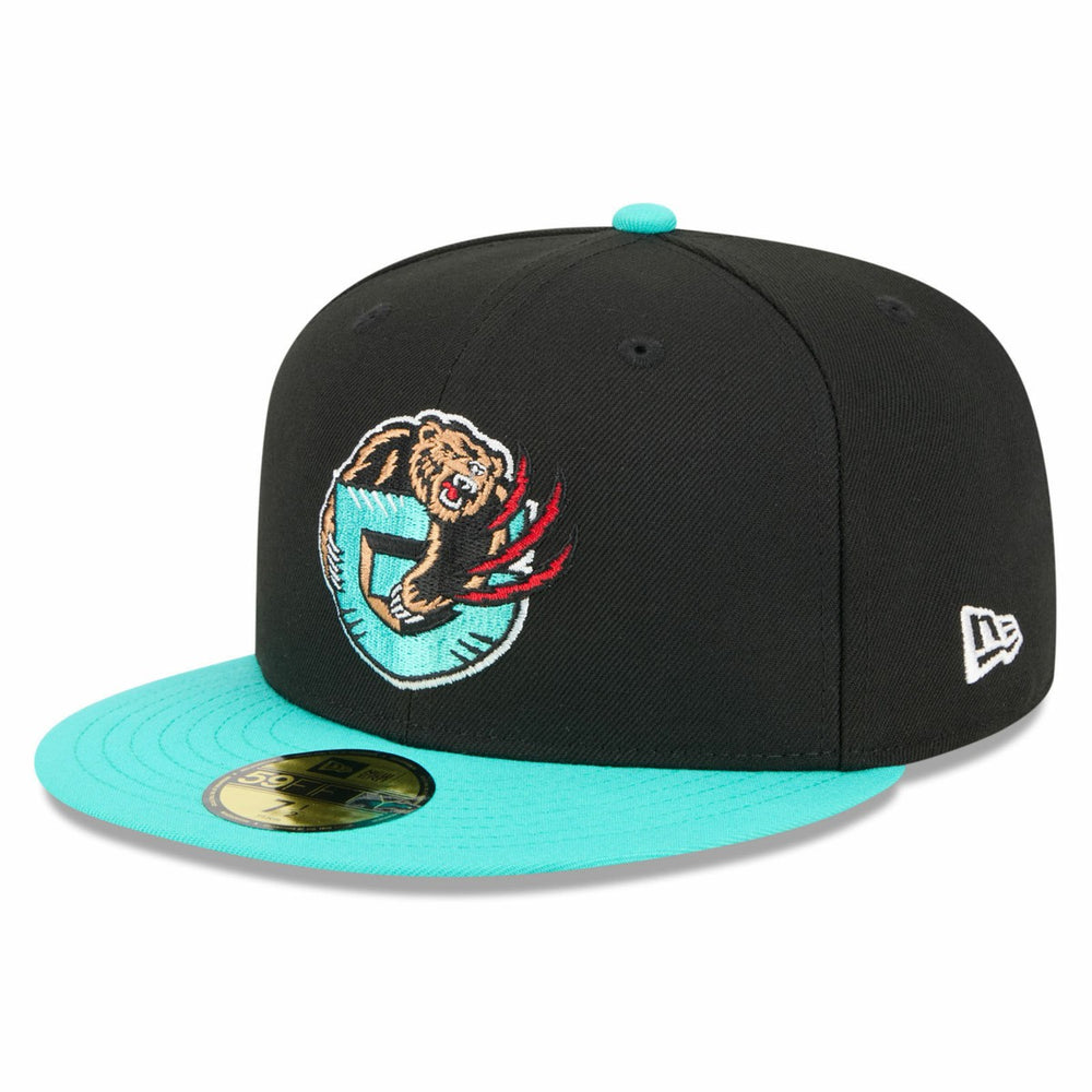 Memphis Grizzlies 2025/26 Classic Edition Jersey Hook 59FIFTY Fitted Hat - Black/Turquoise | New Era for sale