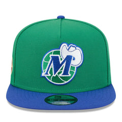 Dallas Mavericks 2025/26 Classic Edition Jersey Hook A-Frame 9FIFTY Snapback Hat sale - Green/Blue | New Era for sale