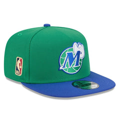Dallas Mavericks 2025/26 Classic Edition Jersey Hook A-Frame 9FIFTY Snapback Hat sale - Green/Blue | New Era for sale