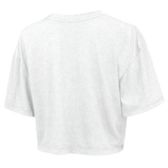 New York Knicks Majestic Threads Women's Boxy Crop Top - White sale
