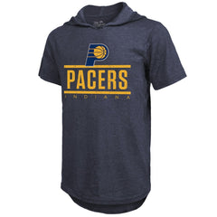 Indiana Pacers Majestic Threads Tri-Blend Hoodie T-Shirt - Navy cheap