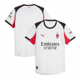 AC Milan 2025/26 Away Jersey - White | Puma cheap