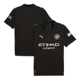 Manchester City 2025/26 Away Replica Jersey - Black | Puma cheap