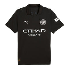Manchester City 2025/26 Away Replica Jersey - Black | Puma cheap