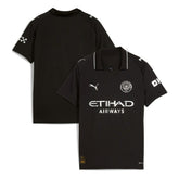 Manchester City Youth 2025/26 Away Replica Jersey - Black | Puma for sale