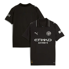 Manchester City Youth 2025/26 Away Replica Jersey - Black | Puma for sale