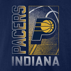 Indiana Pacers '90s Graphic T-Shirt - Navy outlet