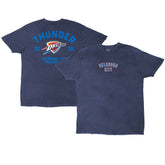 Oklahoma City Thunder Stadium Essentials Unisex Get Back Oversized Vintage Wash T-Shirt - Denim shop