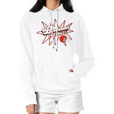 Cleveland Browns Starter Women's Drive-In Sign Pullover Hoodie - White online