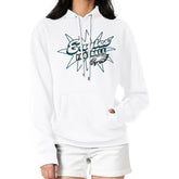 Philadelphia Eagles Starter Women's Drive-In Sign Pullover Hoodie - White sale