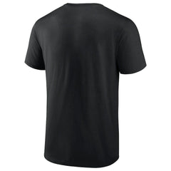 New York Knicks Block Front T-Shirt - Black on sale
