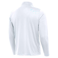 Mexico National Team Antigua Statement Quarter-Zip Pullover - White discount