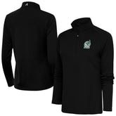 Mexico National Team Antigua Women's Statement Half-Zip Pullover - Black online