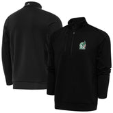 Mexico National Team Antigua Genesis Quarter-Zip Pullover - Black discount