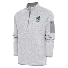 Mexico National Team Antigua Elevate Quarter-Zip Pullover - Heather Gray outlet
