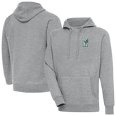 Mexico National Team Antigua Takeover Pullover Hoodie - Heather Gray sale