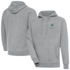 Mexico National Team Antigua Takeover Pullover Hoodie - Heather Gray sale