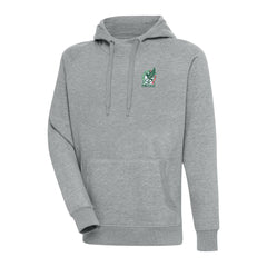 Mexico National Team Antigua Takeover Pullover Hoodie - Heather Gray sale