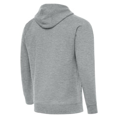 Mexico National Team Antigua Takeover Pullover Hoodie - Heather Gray sale