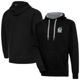 Mexico National Team Antigua Takeover Pullover Hoodie - Black discount