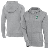 Mexico National Team Antigua Women's Takeover Full-Zip Hoodie - Heather Gray for sale