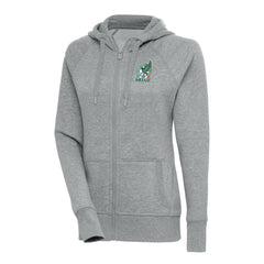 Mexico National Team Antigua Women's Takeover Full-Zip Hoodie - Heather Gray for sale