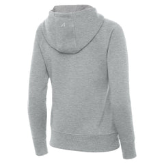 Mexico National Team Antigua Women's Takeover Full-Zip Hoodie - Heather Gray for sale