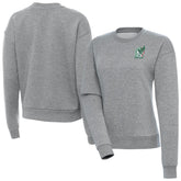 Mexico National Team Antigua Women's Takeover Pullover Sweatshirt - Heather Gray shop