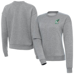 Mexico National Team Antigua Women's Takeover Pullover Sweatshirt - Heather Gray shop